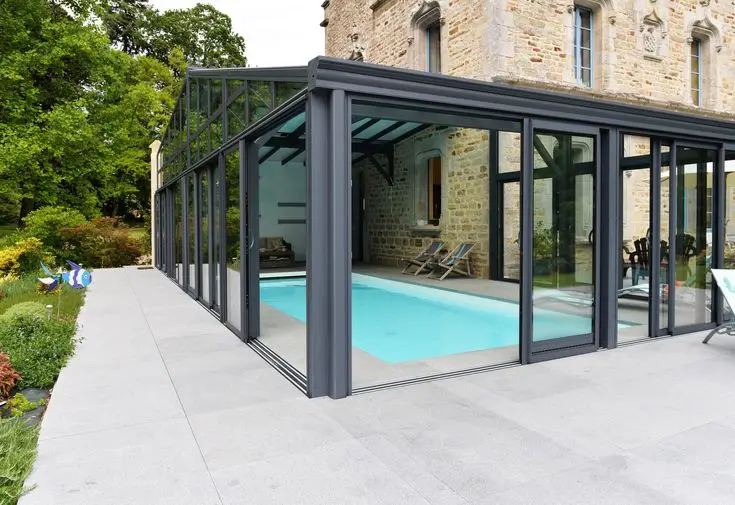 pool enclosure polycarbonate pool enclosure polycarbonate