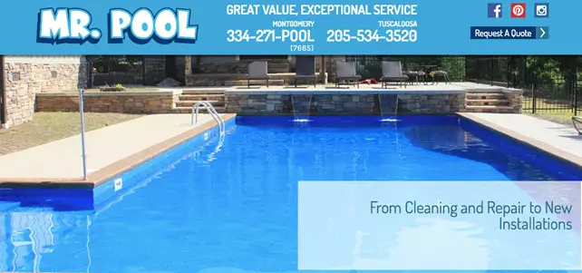 Mr pool