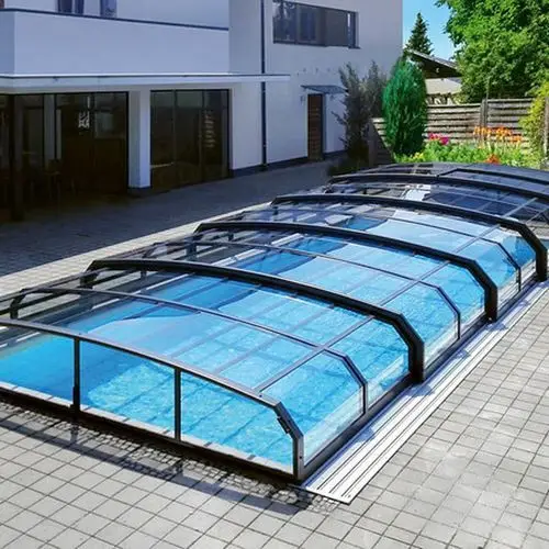 low pool enclosure AU
