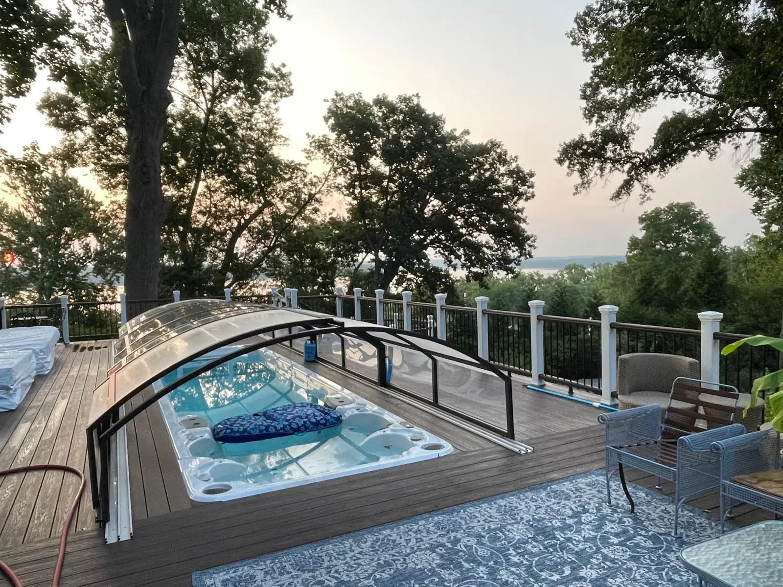 pool enclosure cost