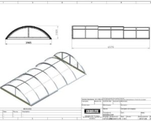 Model B Pool Enclosure Design Draft