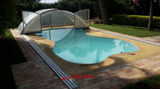 pool enclosure design model C