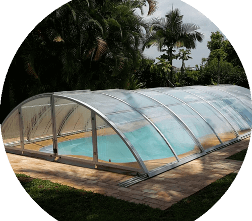 Swimming pool enclosure price depend on the design