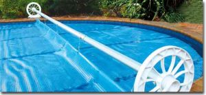 Bubble pool covers