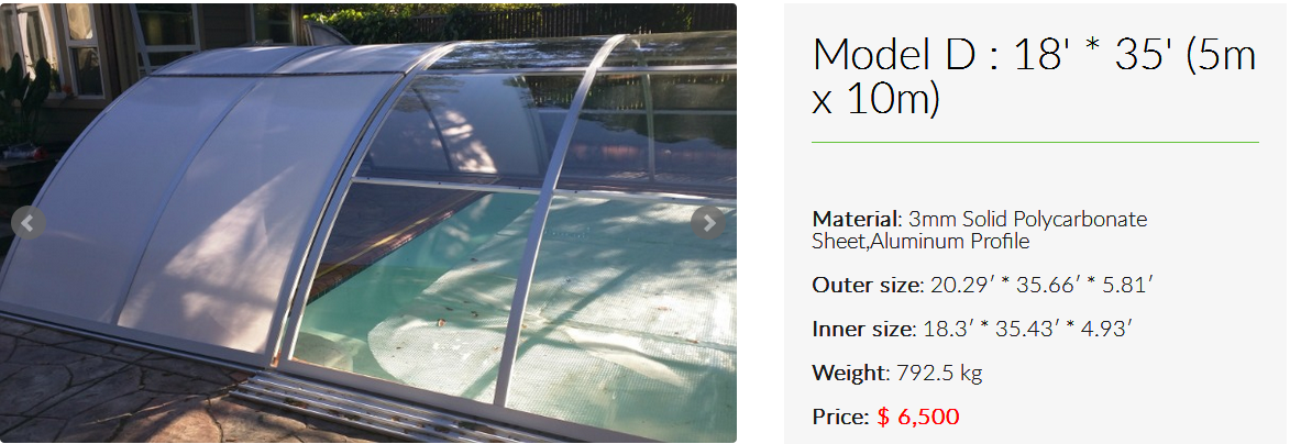 Patio enclosures prices