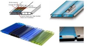 Polycarbonate pool cover