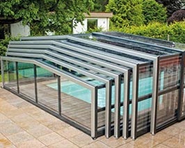 model-G pool enclosure