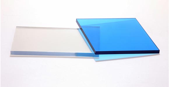 Solid polycarbonate sheet