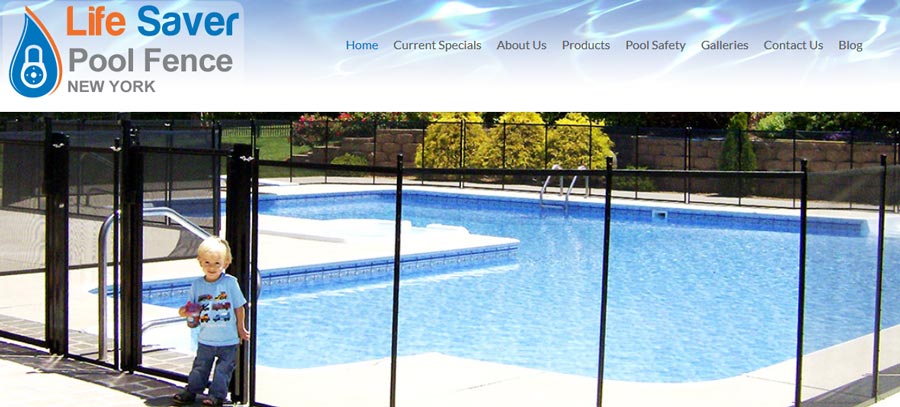 Life Saver Pool Fence System