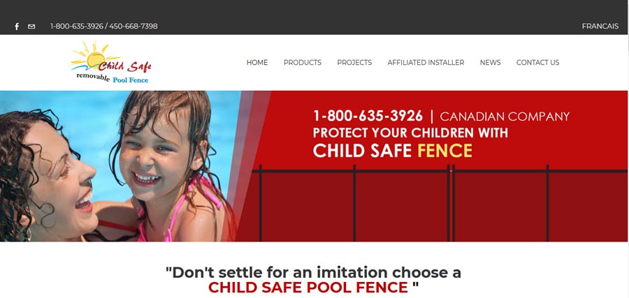 Child Safe Fence