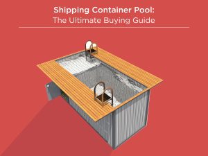 container swimming pool