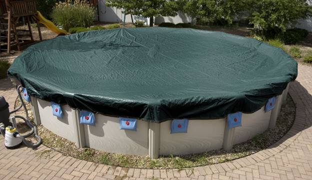 Install a Swimming Pool Cover