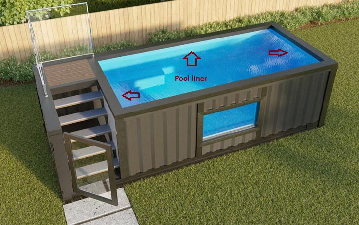 PORT SHIPPING CONTAINERS