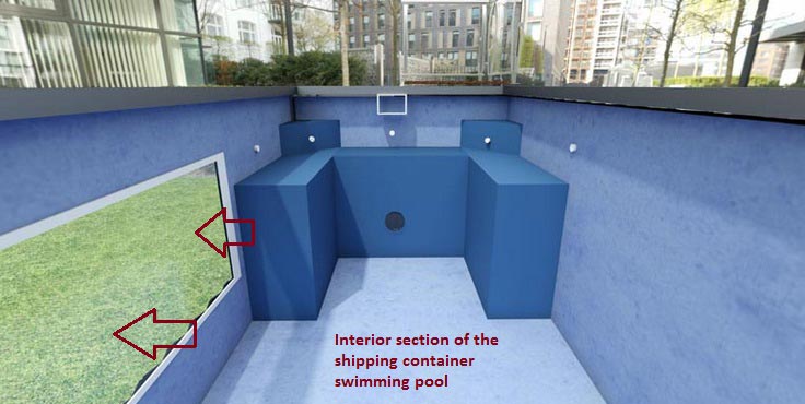 PORT SHIPPING CONTAINERS