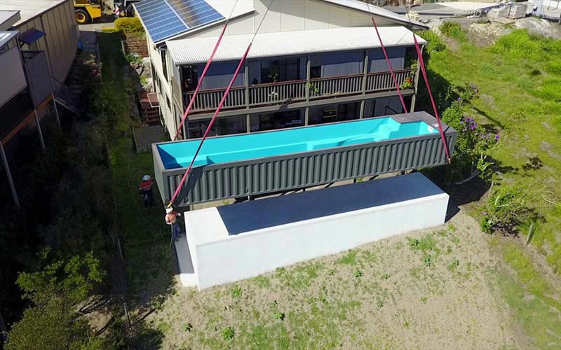 Shipping Container Pool The Ultimate