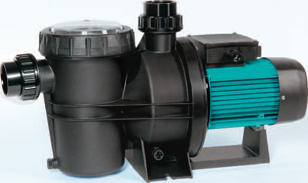 Swimming pool pumps