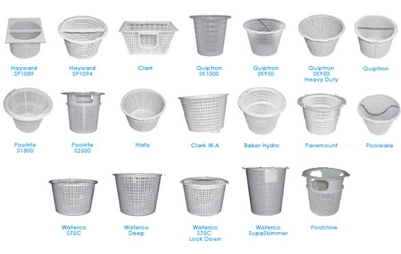 Check and clean strainer baskets regularly