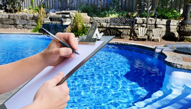 Inspect water quality at least once in every two weeks