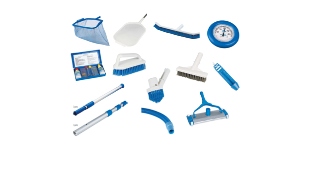 Swimming pool maintenance equipment