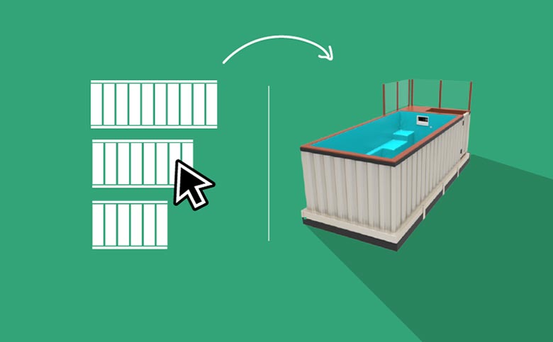 What is a Shipping Container Pool?