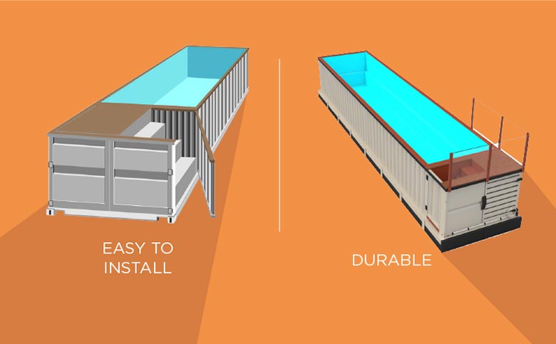 Benefits of Shipping Container Pools