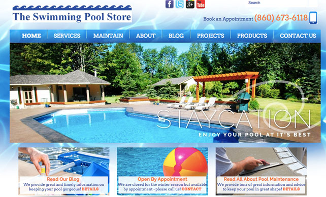 17. The Swimming Pool Store 