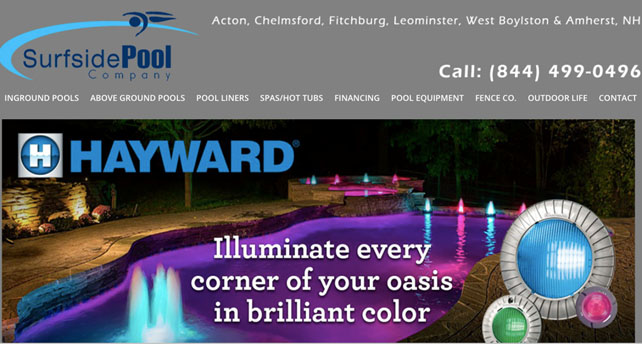 22. Surfside Pool Company. 