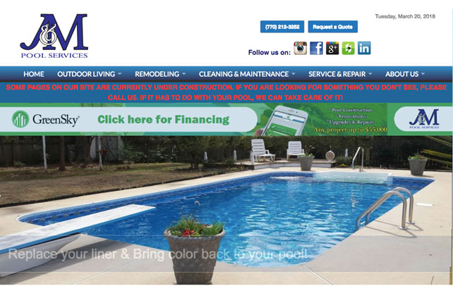 27. J&M Pool Services 