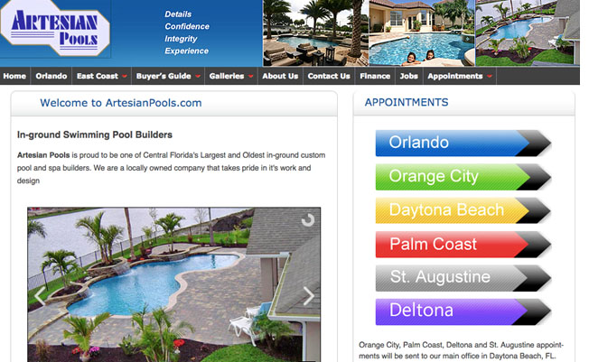 41. Artesian Pools