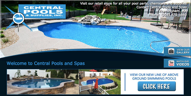 63. Central Pools & Spas