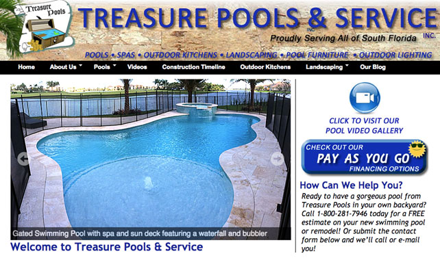67. Treasure Pools and Service, Inc.