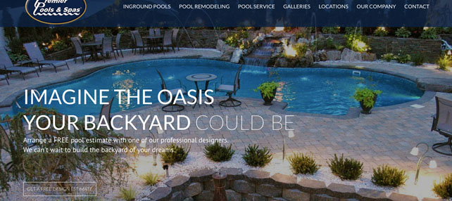 76. Premier Pools & Spas