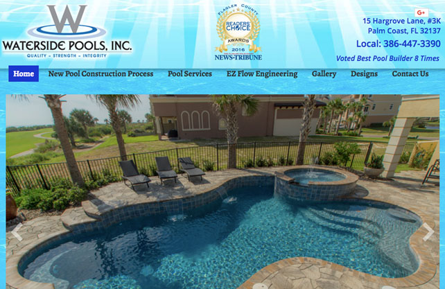 86. Waterside Pools Inc.