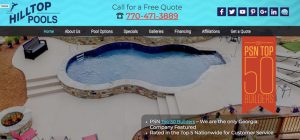 96. Hilltop Pools and Spas, Inc.
