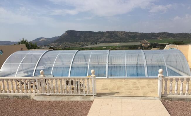 Pool enclosure increase property value