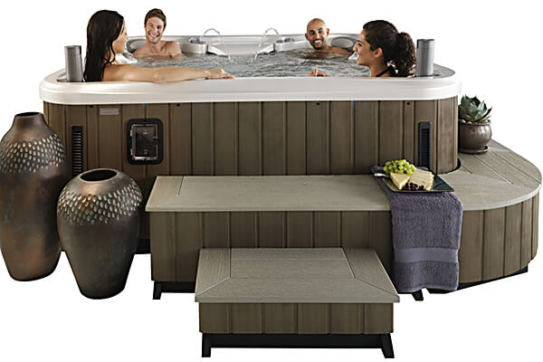 Hot tub furniture