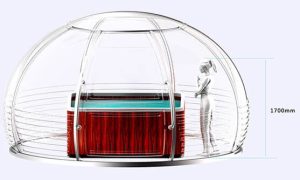 Protecting hot tub