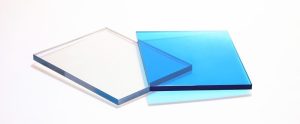 Solid polycarbonate sheet