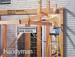 Advanced stages of the installation