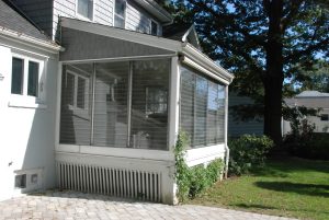Vinyl Patio enclosure