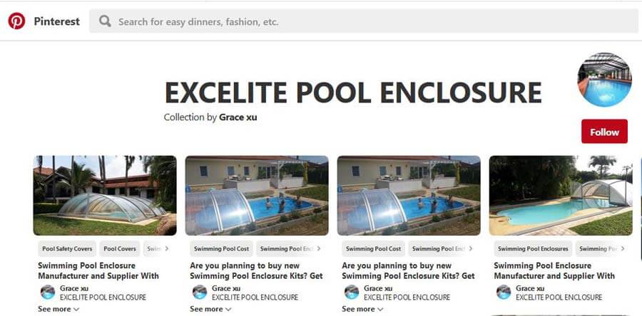 Pool enclosure design on Pinterest