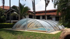 Excelite swimming pool enclosure