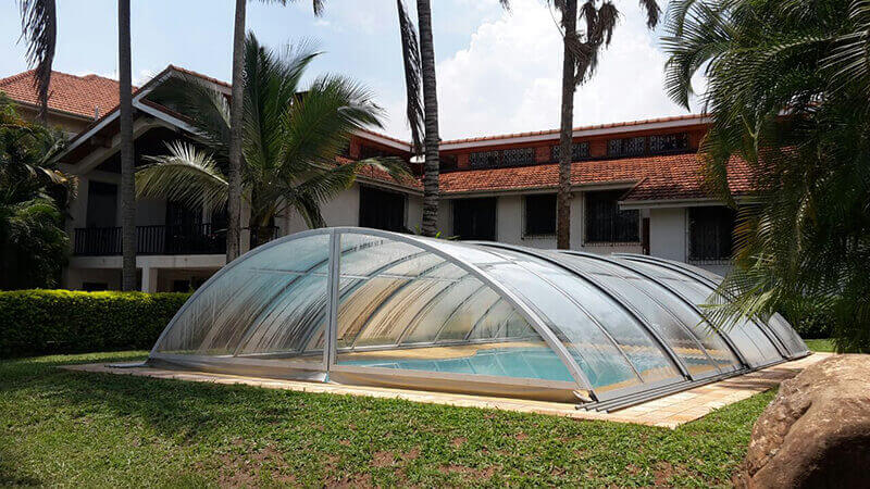 Excelite swimming pool enclosure