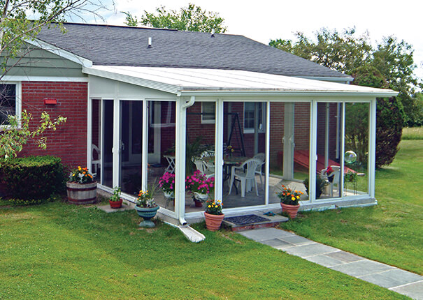 Sunroom enclosure