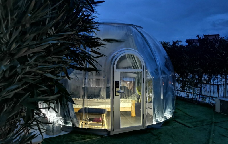 glamping dome for hotel