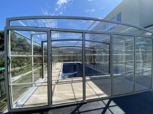 High Profile Pool Enclosure in Glen Waverley