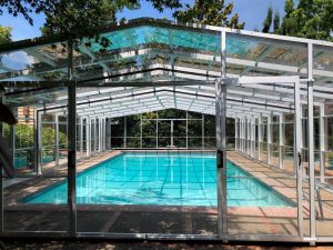 Swimming Pool Enclosure Type G High Profile