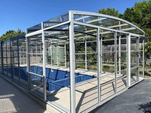 Upright Pool Enclosure