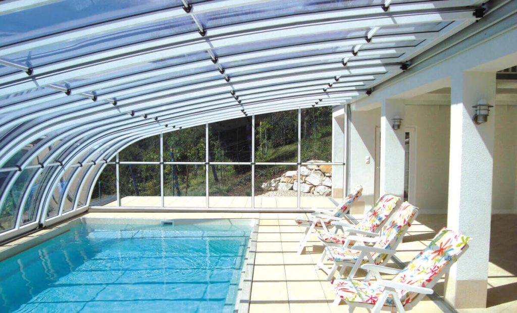 telescopic enclosure